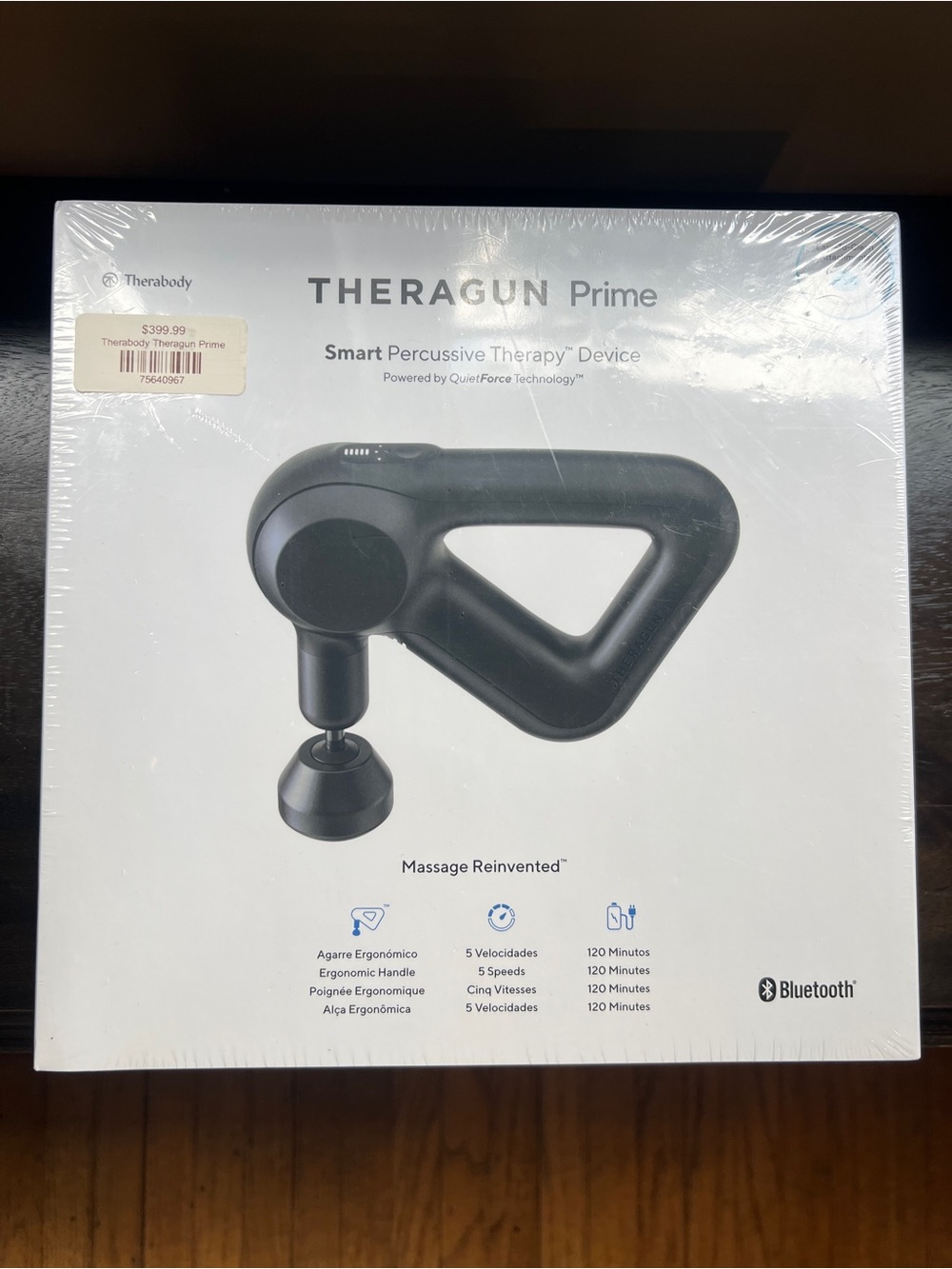 Therabody Theragun Prime Percussive Massage Device - Black